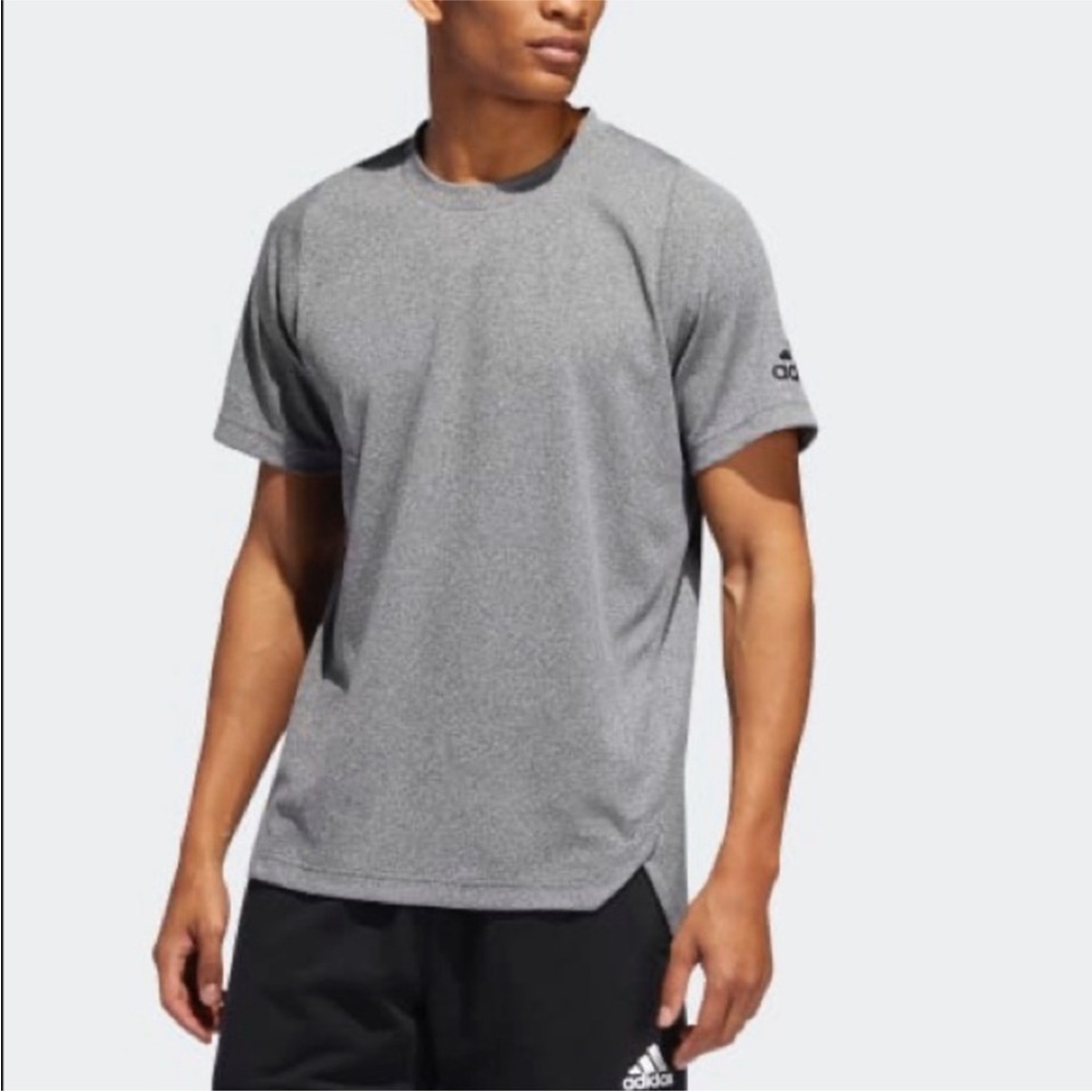 Like New! Small Gray Adidas Axis T shirt